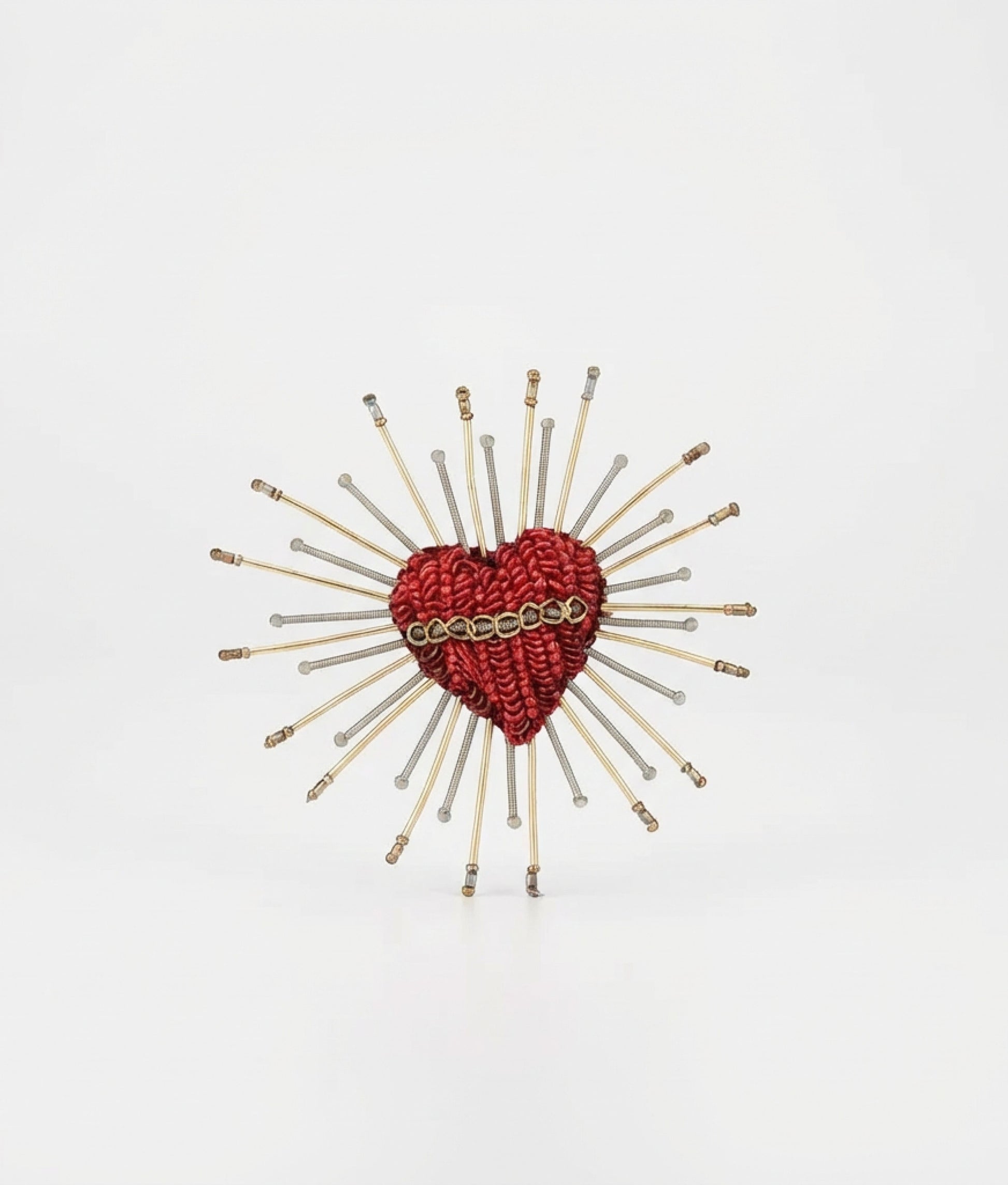 Sacred Heart Brooch