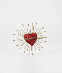 Sacred Heart Brooch