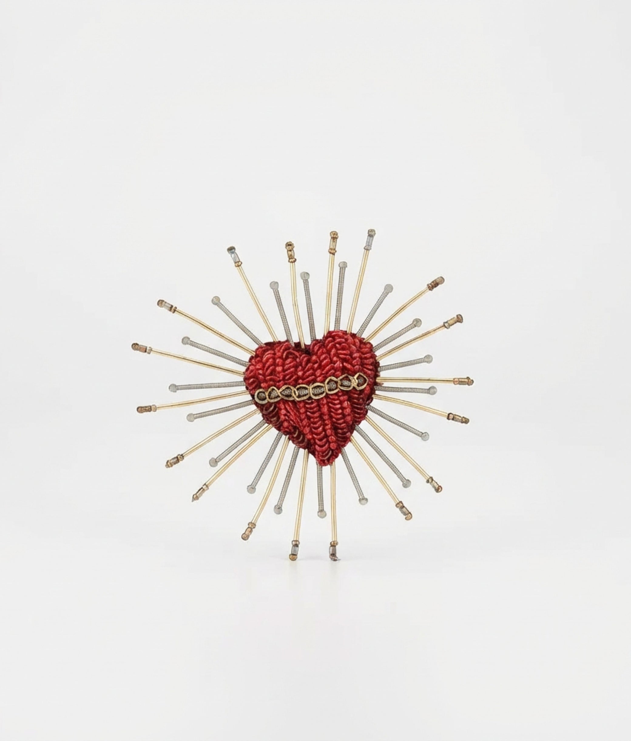 Sacred Heart Brooch