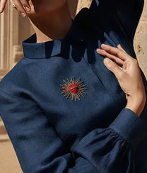 Sacred Heart Brooch