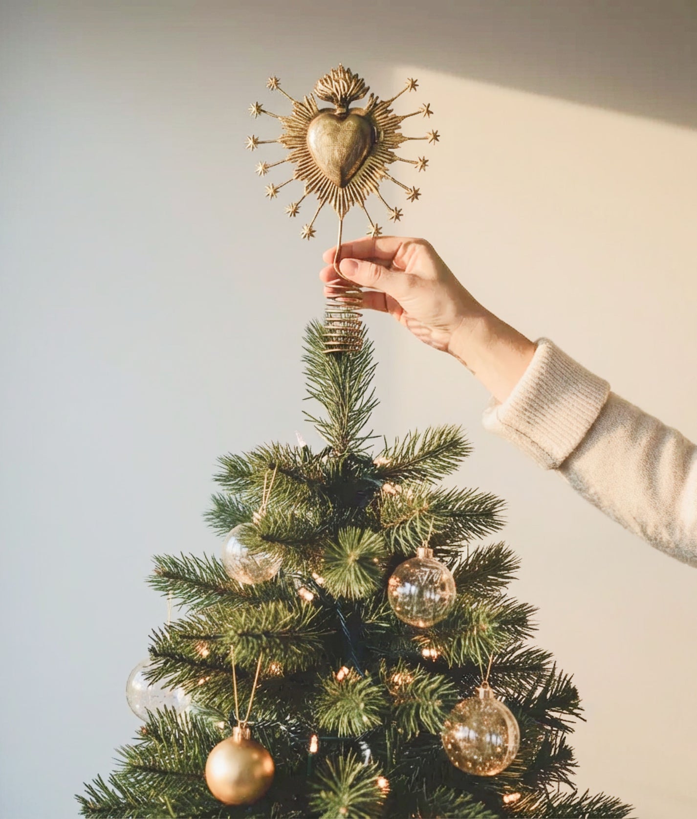 Sacred Heart Tree Topper