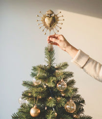 Sacred Heart Tree Topper