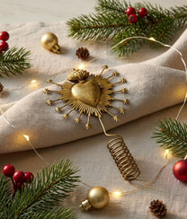 Sacred Heart Tree Topper