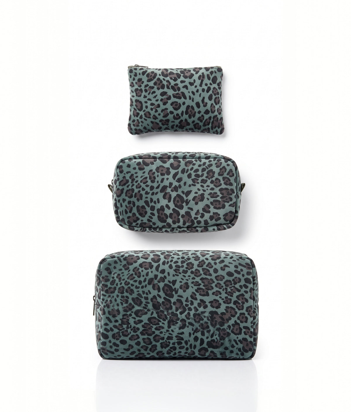 Safari Cosmetic Bags Set of 3