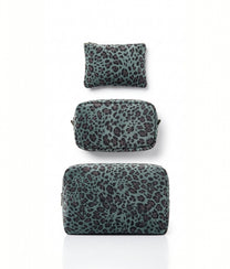 Safari Cosmetic Bags Set of 3