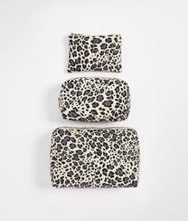 Safari Cosmetic Bags Set of 3
