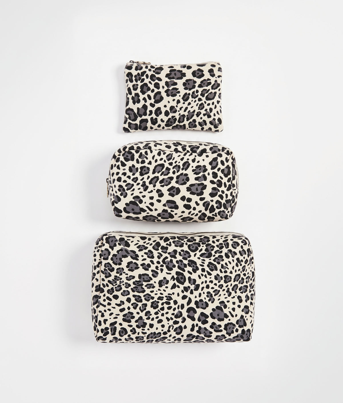 Safari Cosmetic Bags Set of 3
