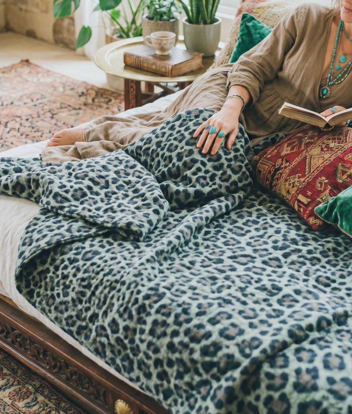 Safari Cotton Quilt