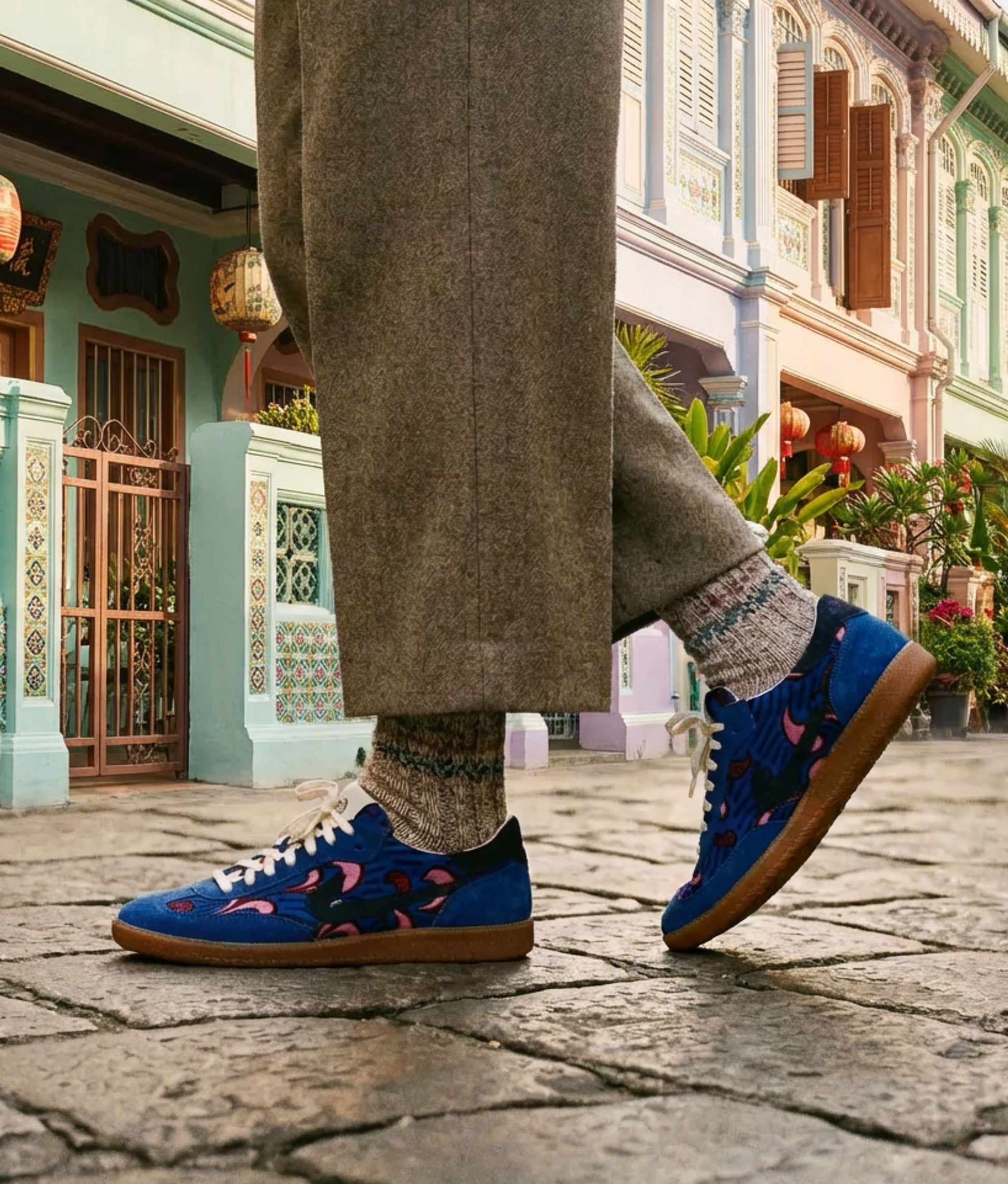 Panafrica Sahara Açai Shoes