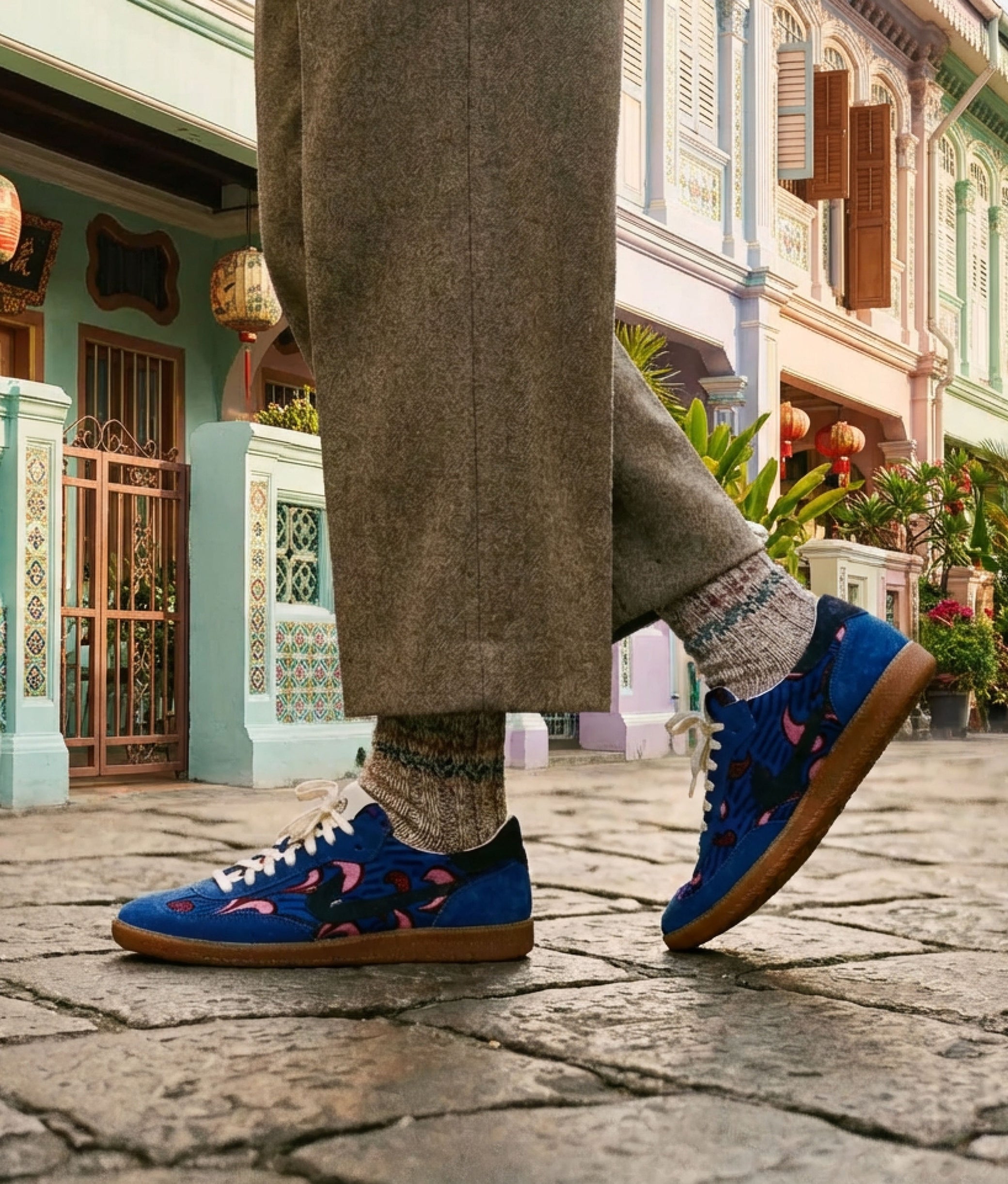Panafrica Sahara Açai Shoes