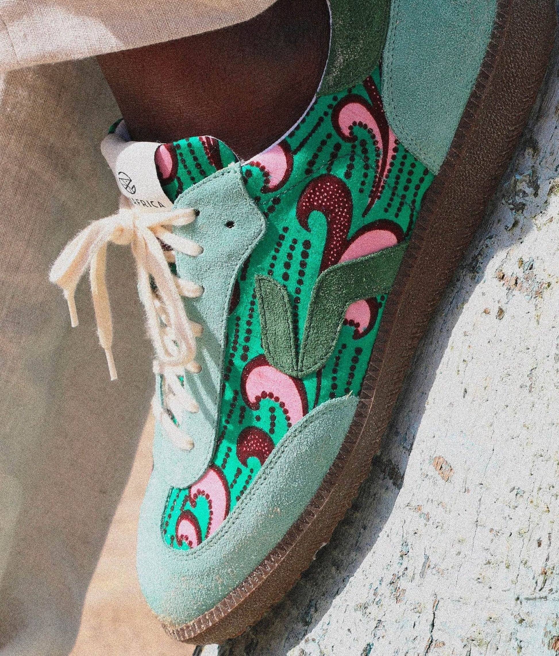 Panafrica Sahara Papaye Shoes