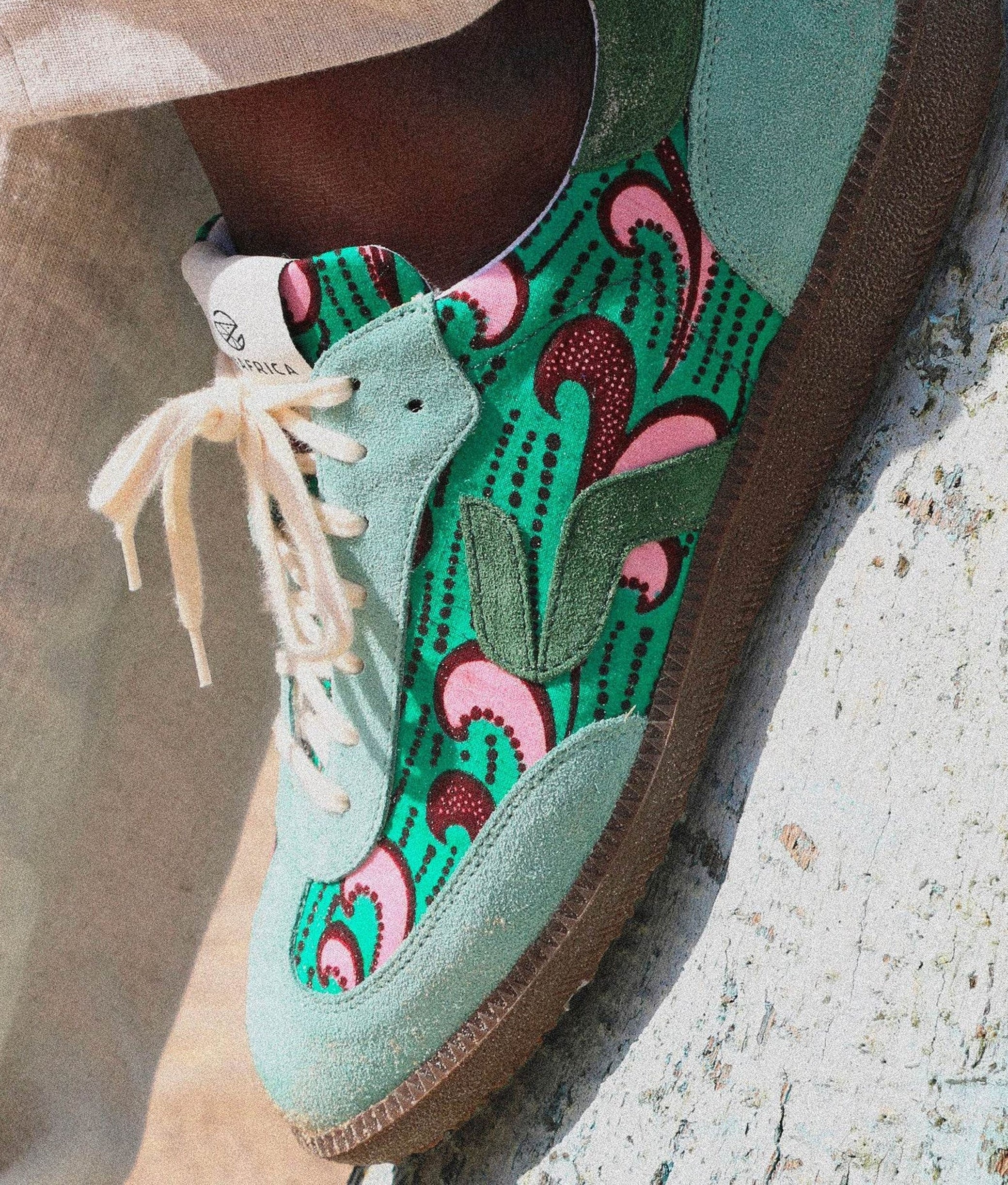 Panafrica Sahara Papaye Shoes