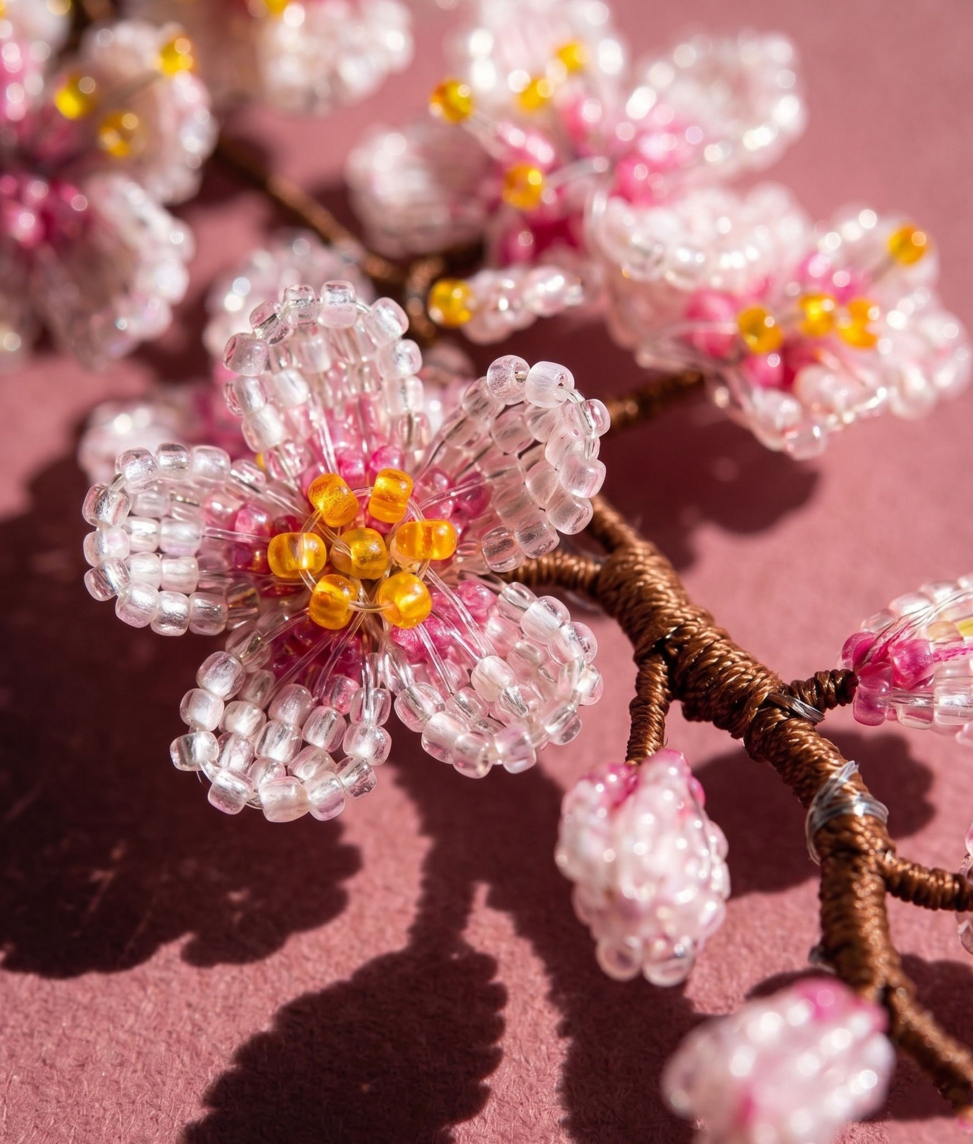 Sakura Earrings