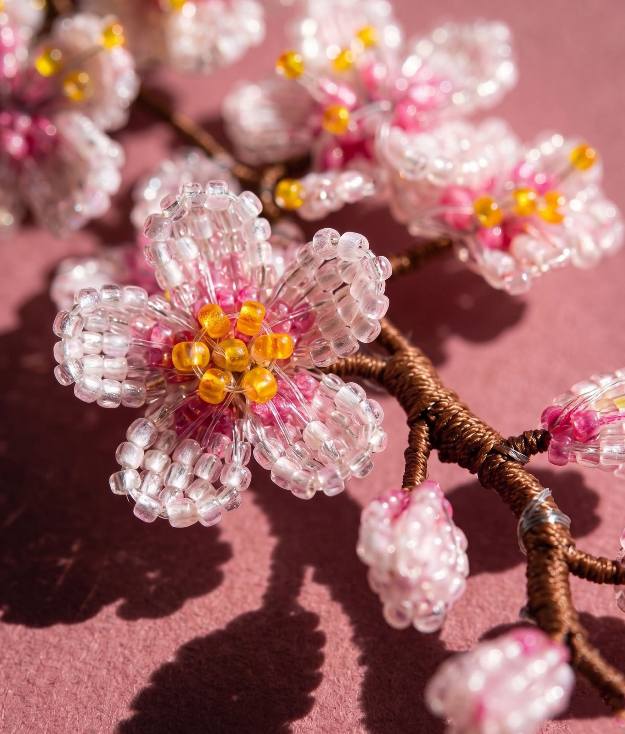 Sakura Earrings