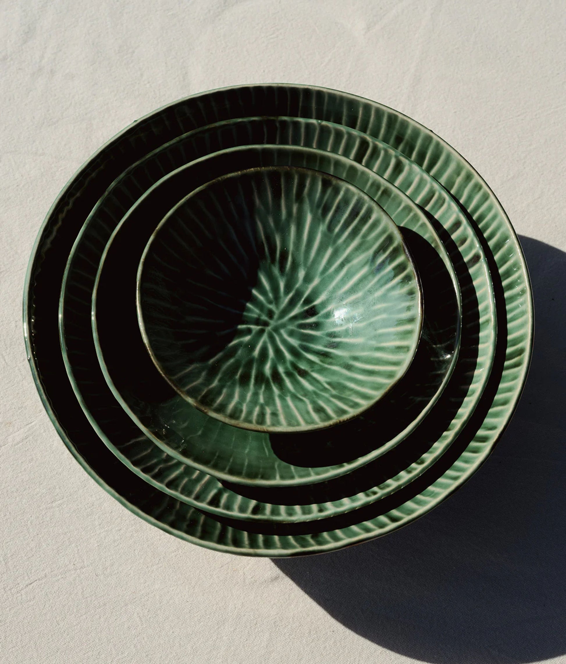 Salad Bowl Green Verde Lanza