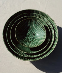 Salad Bowl Green Verde Lanza