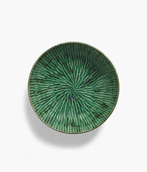 Salad Bowl Green Verde Lanza