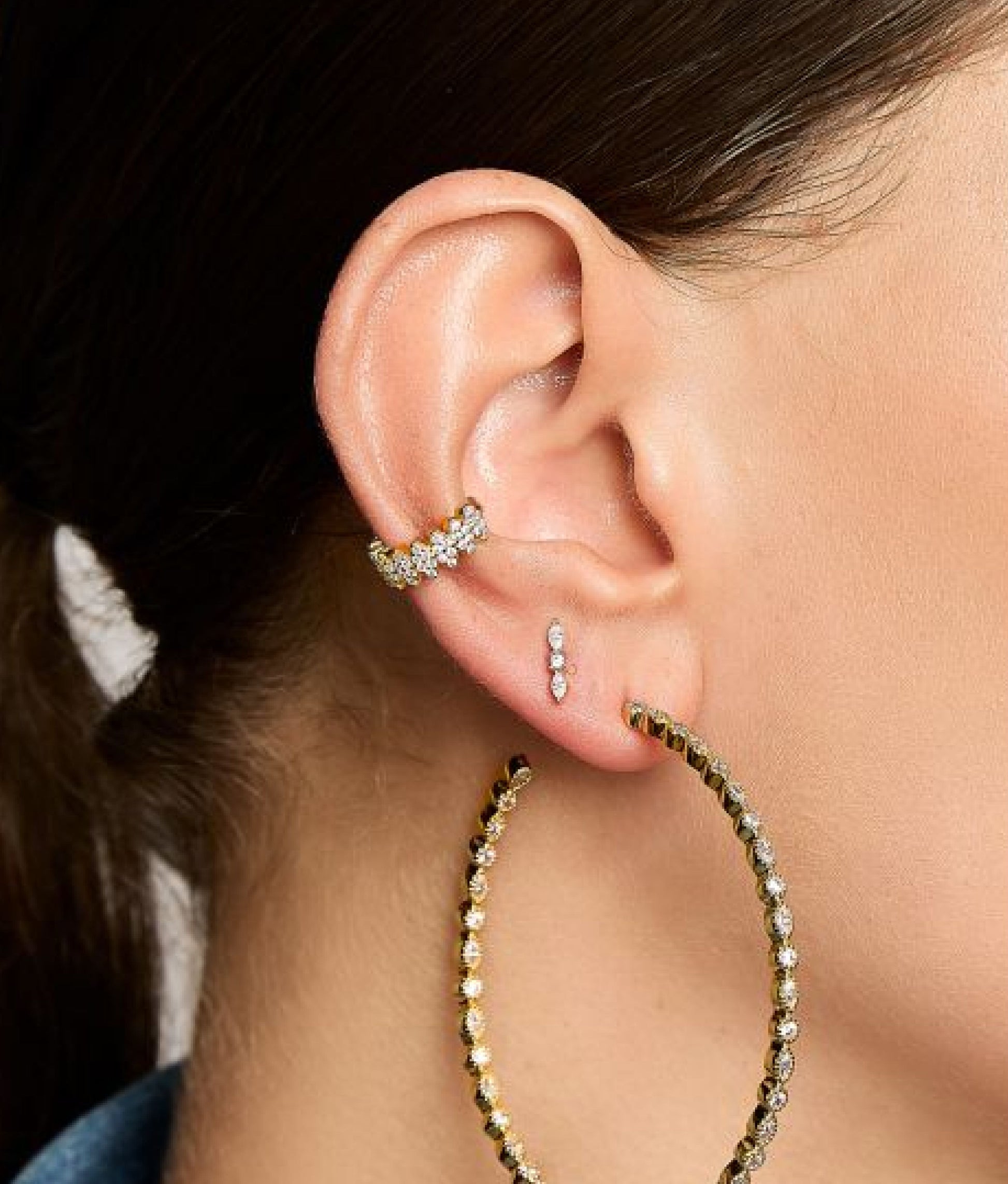 Sao Paulo Ear Cuff
