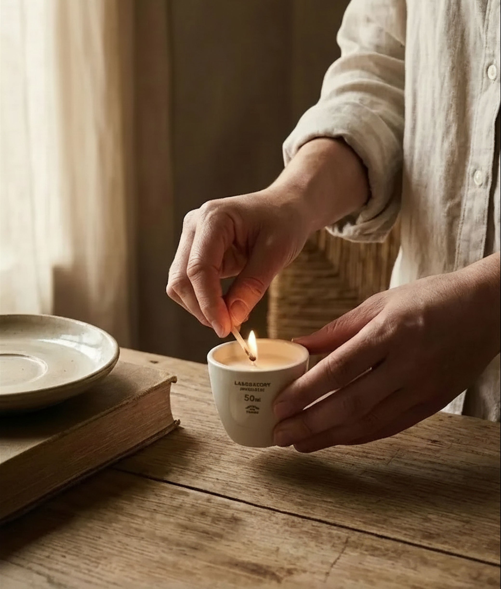 Scientific Candle Jasmine