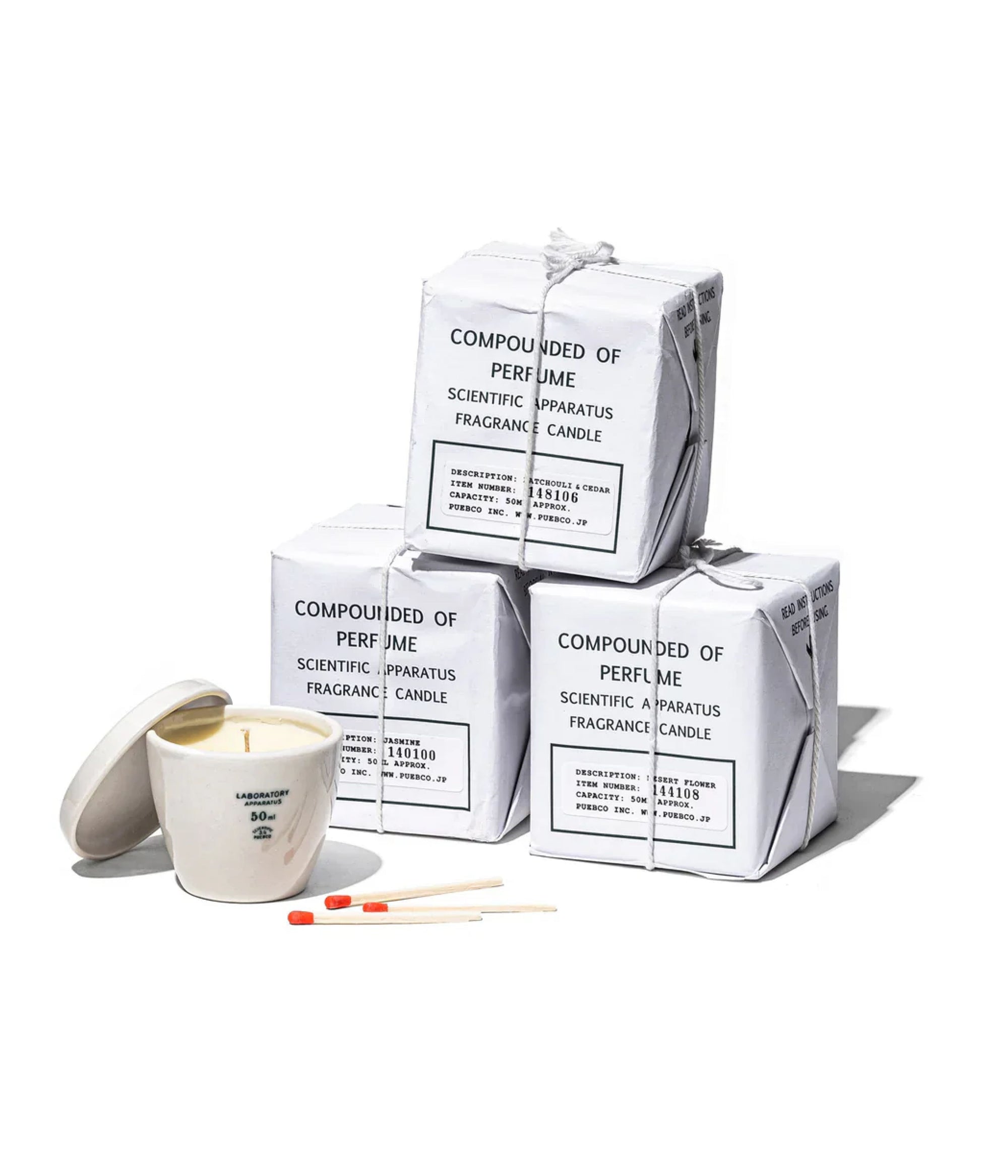 Scientific Candle Jasmine