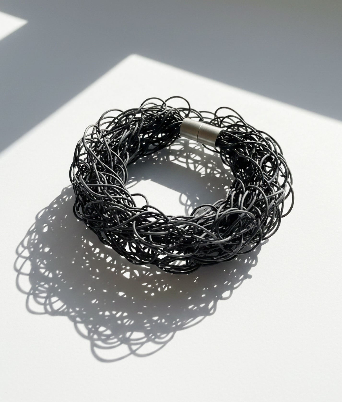 SCRIBBLE SLIM Titanium Bracelet