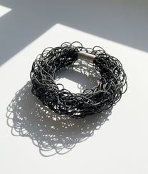 SCRIBBLE SLIM Titanium Bracelet