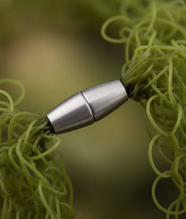 SCRIBBLE SLIM M Olive Necklace