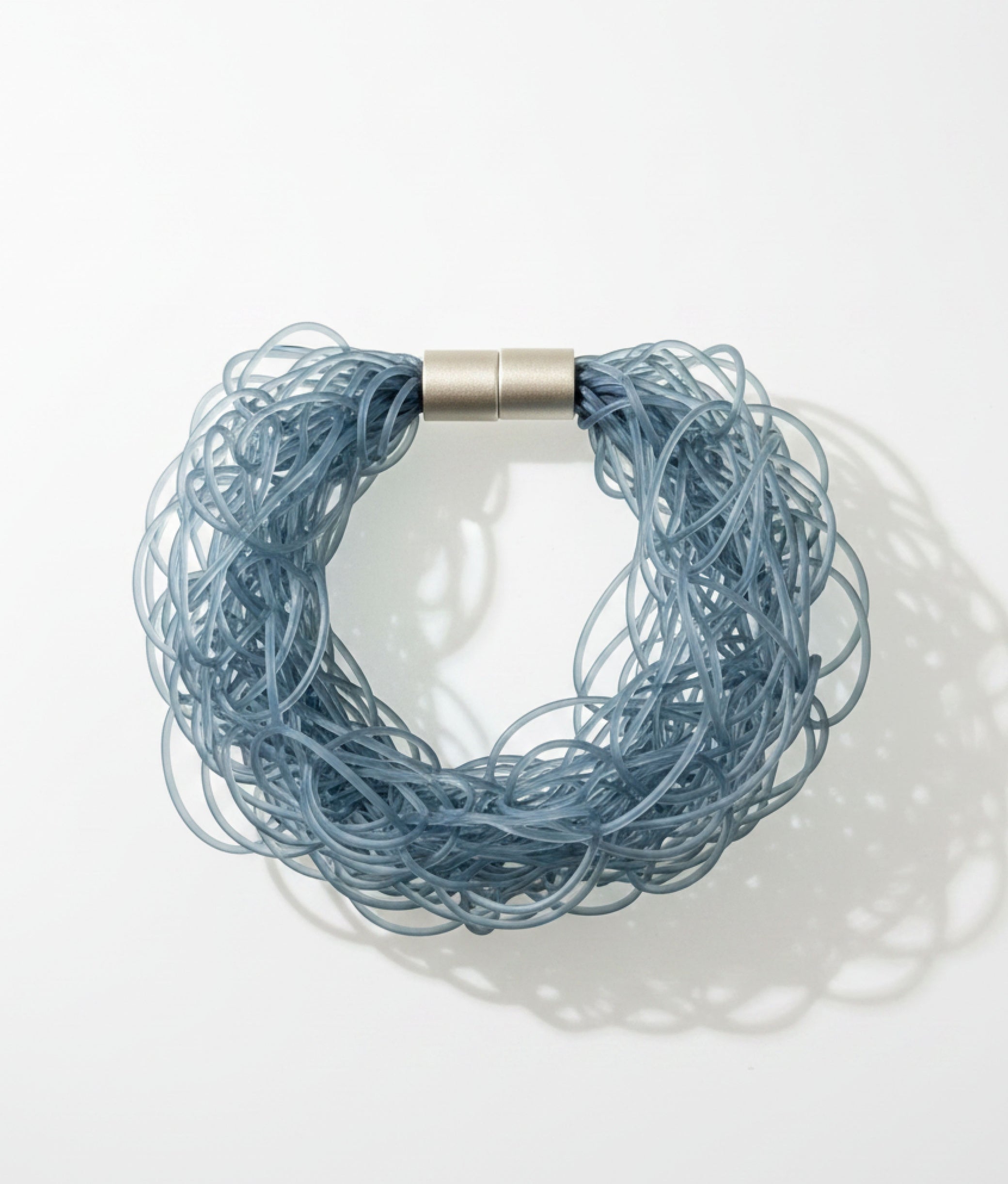 SCRIBBLE SLIM Grey Bracelet