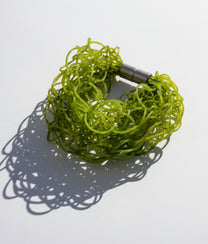 SCRIBBLE SLIM Olive Bracelet