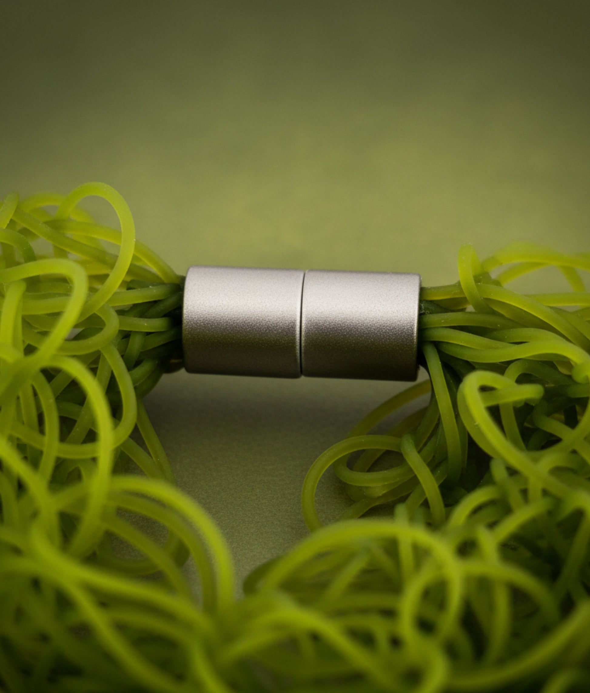 SCRIBBLE SLIM Olive Bracelet
