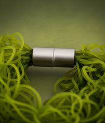 SCRIBBLE SLIM Olive Bracelet