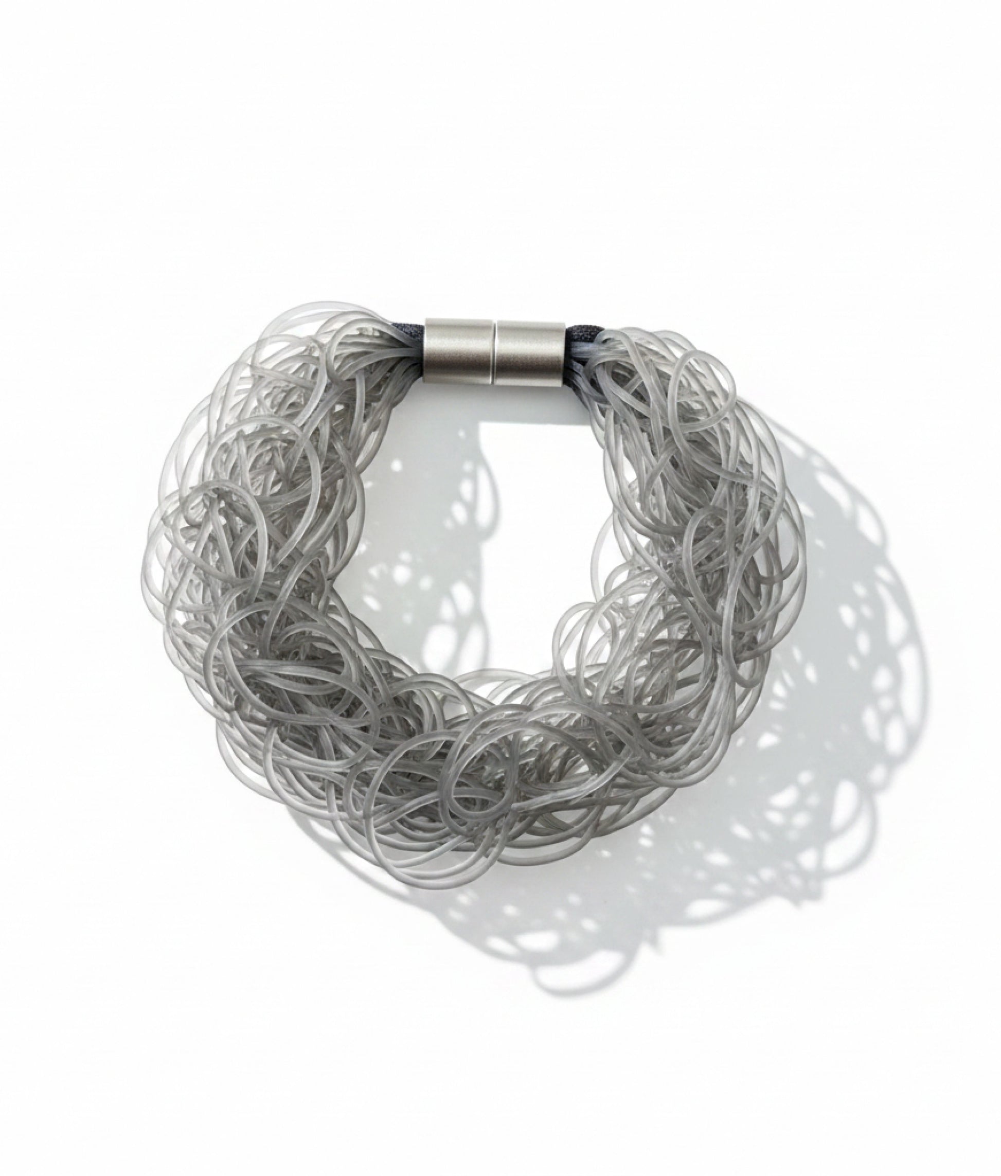 SCRIBBLE SLIM Smoke Bracelet