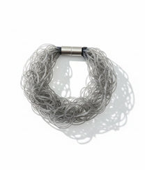 SCRIBBLE SLIM Smoke Bracelet