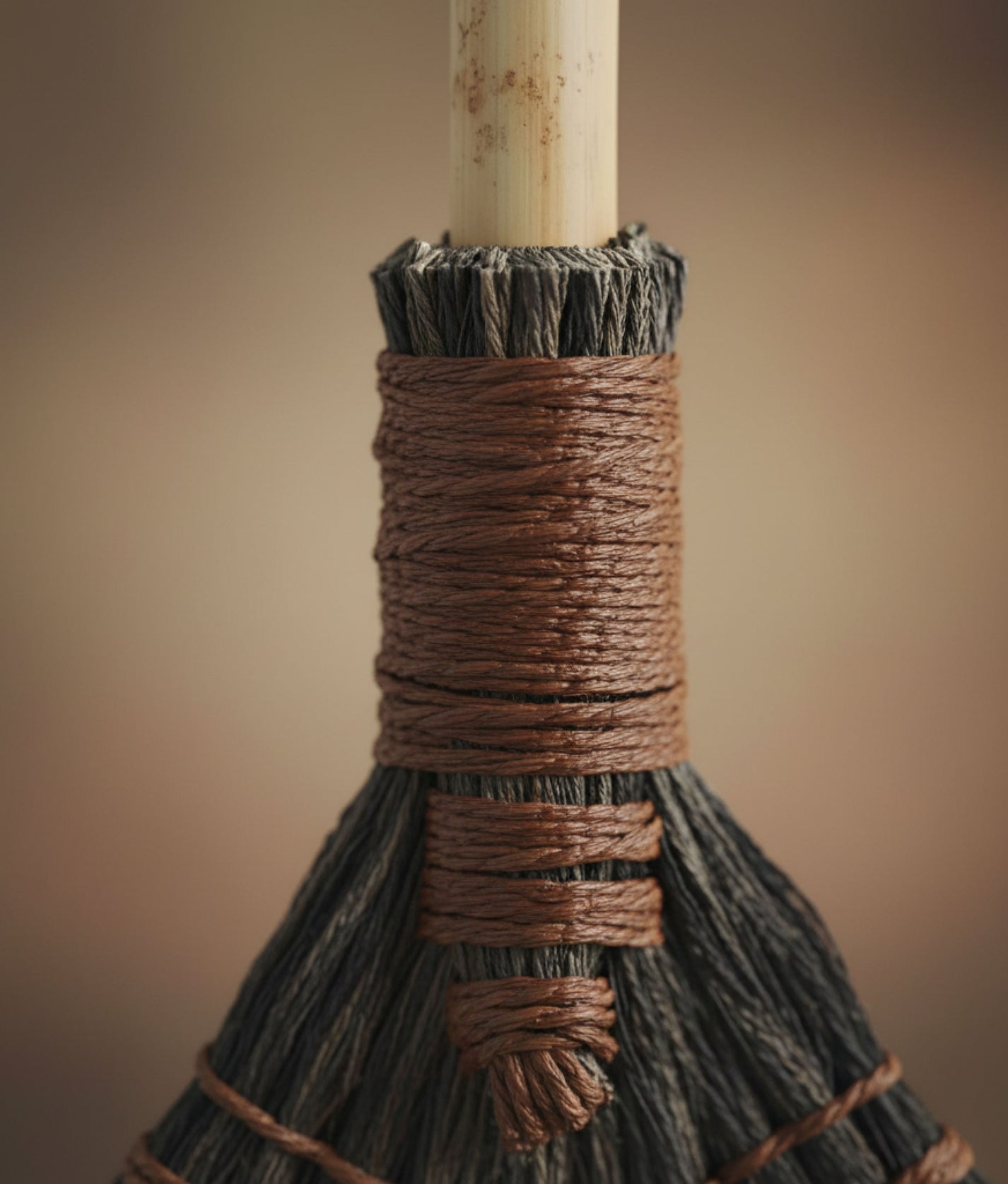 Natural Seagrass Broom