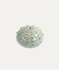 Sea Urchin Incense Holder Blue