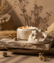 Bird Scented Candle Ivory