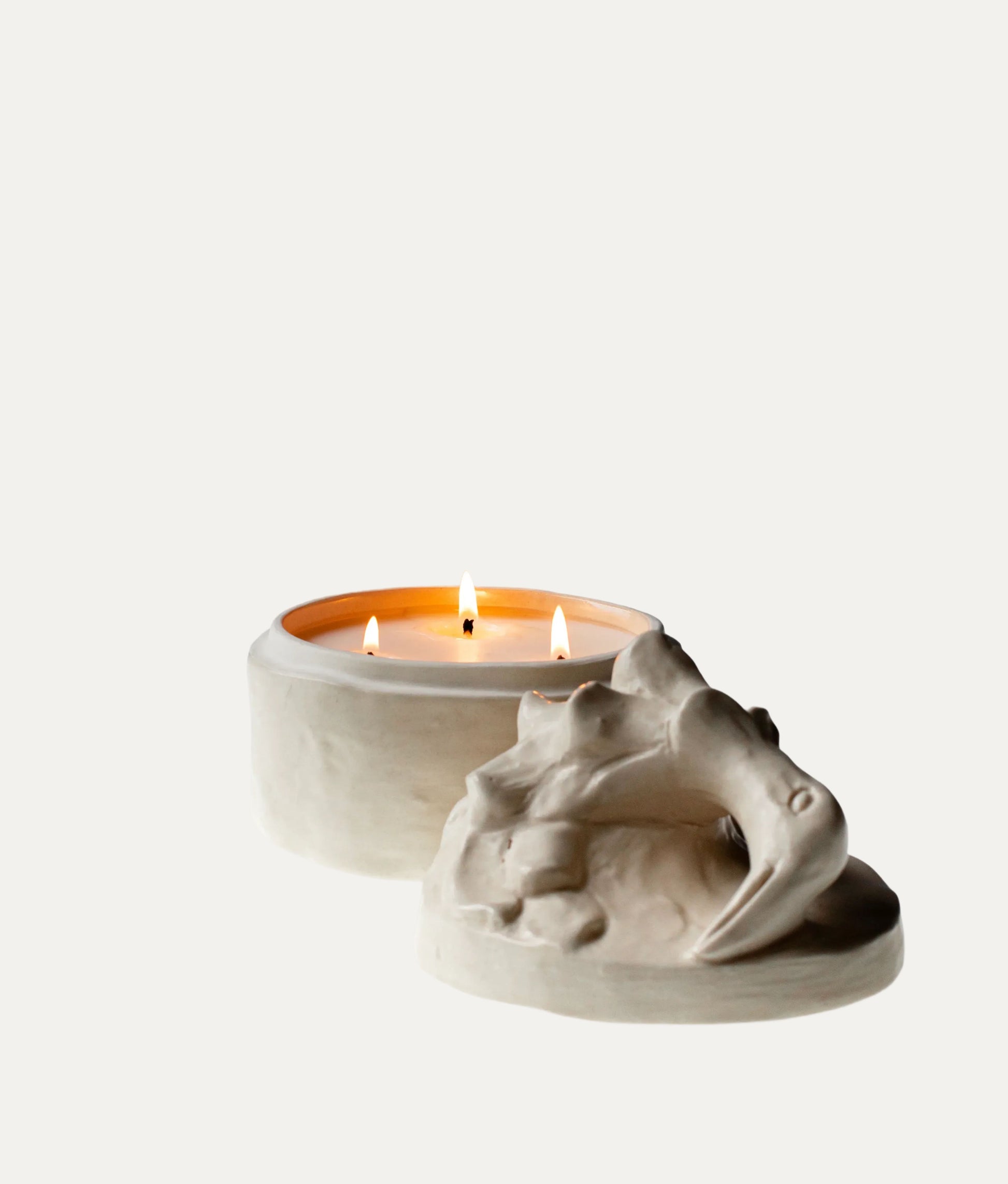 Bird Scented Candle Ivory