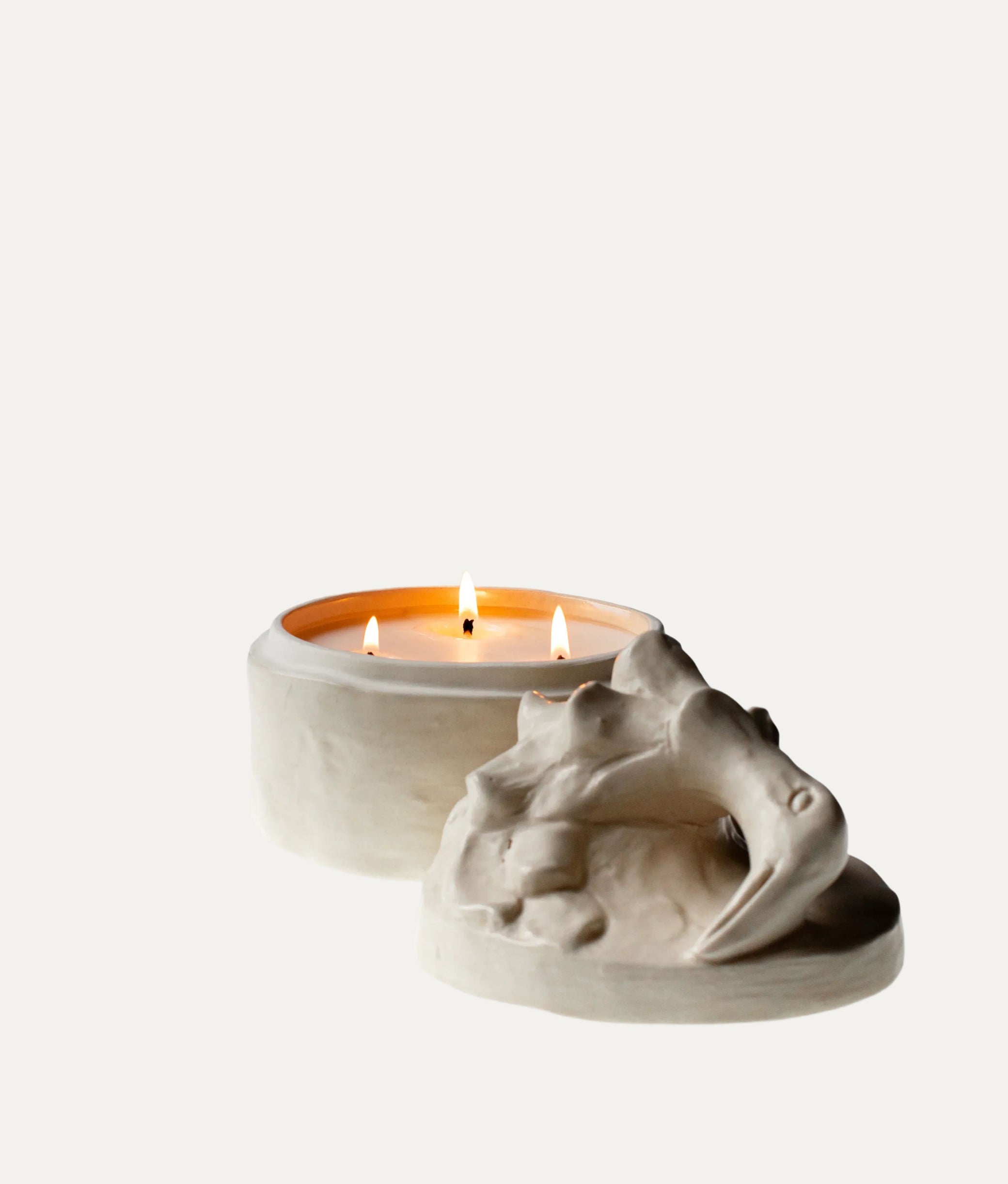 Bird Scented Candle Ivory