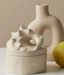 Bird Scented Candle Ivory