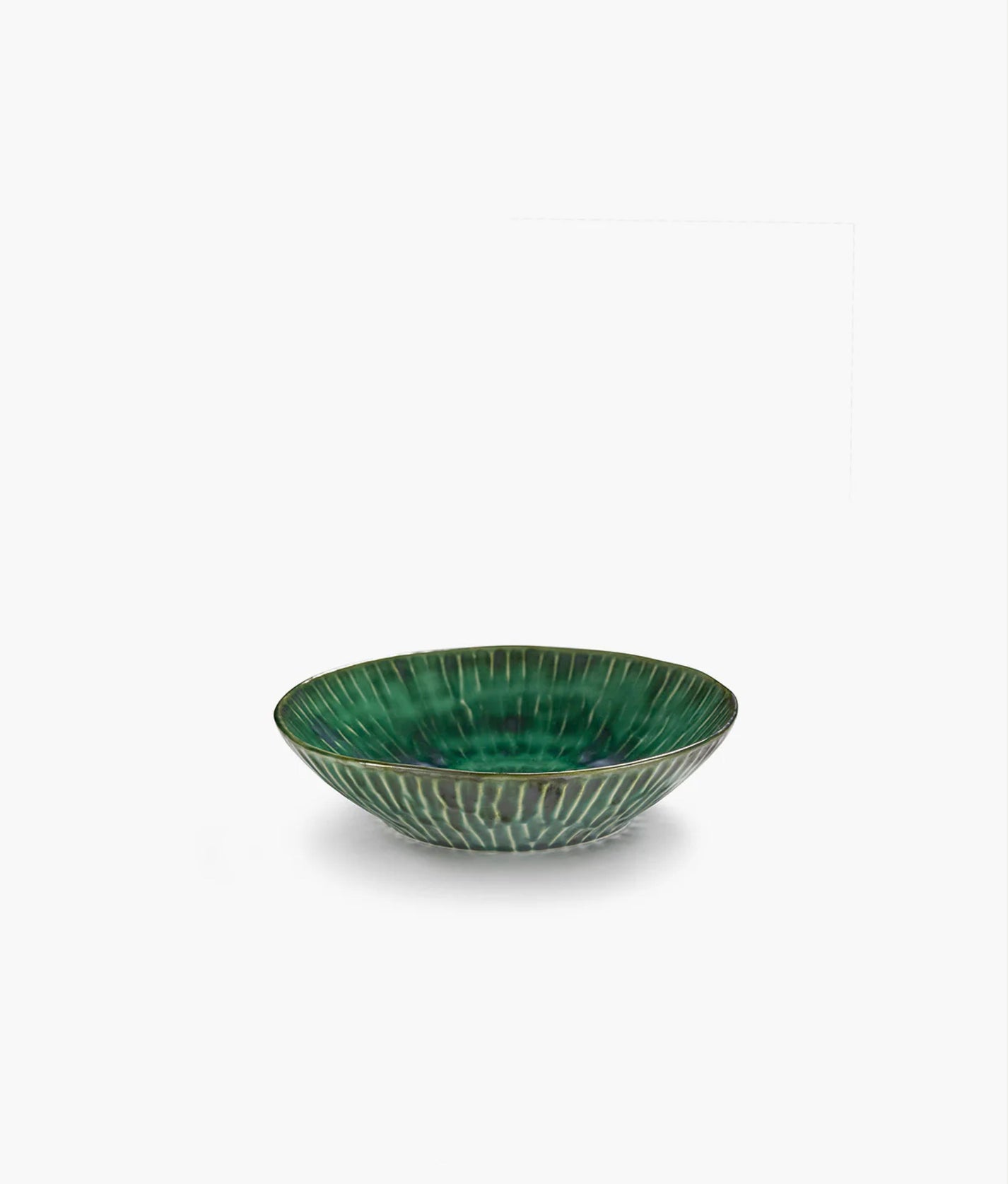 Small Serving Plate S Green Verde Lanza