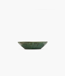 Small Serving Plate S Green Verde Lanza