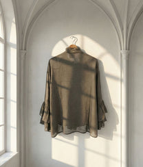 Grey Plain Shirt