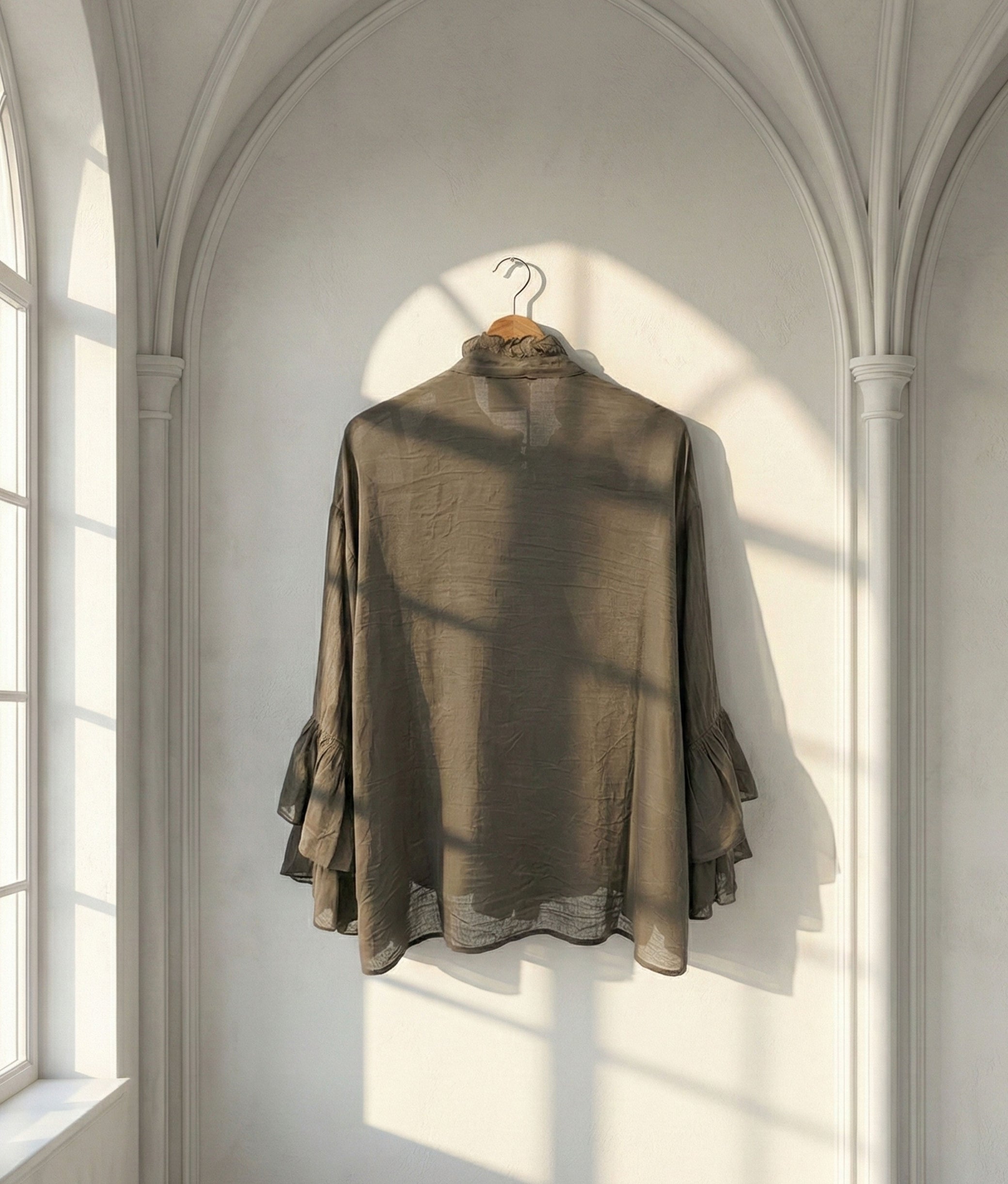 Grey Plain Shirt
