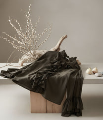 Grey Plain Shirt