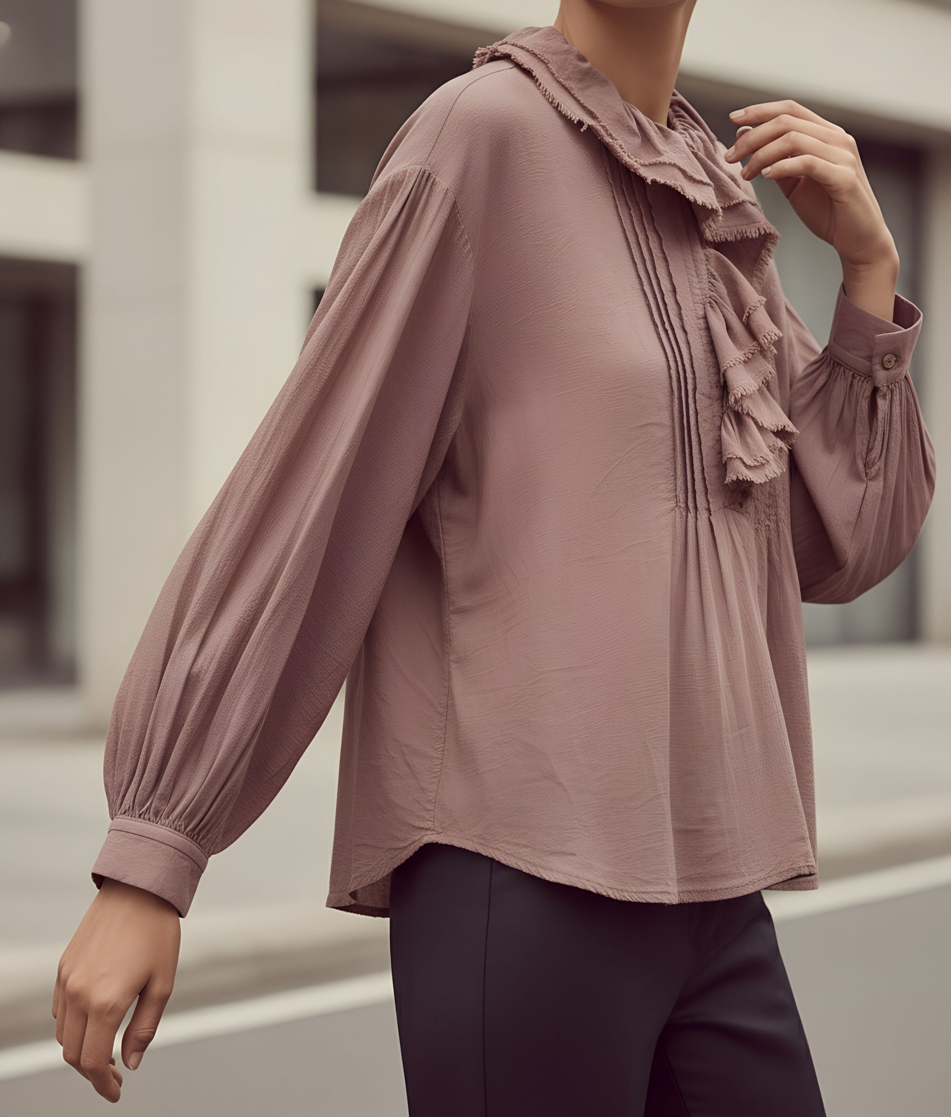 Lilac Plain Shirt