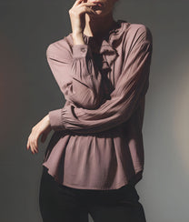 Lilac Plain Shirt