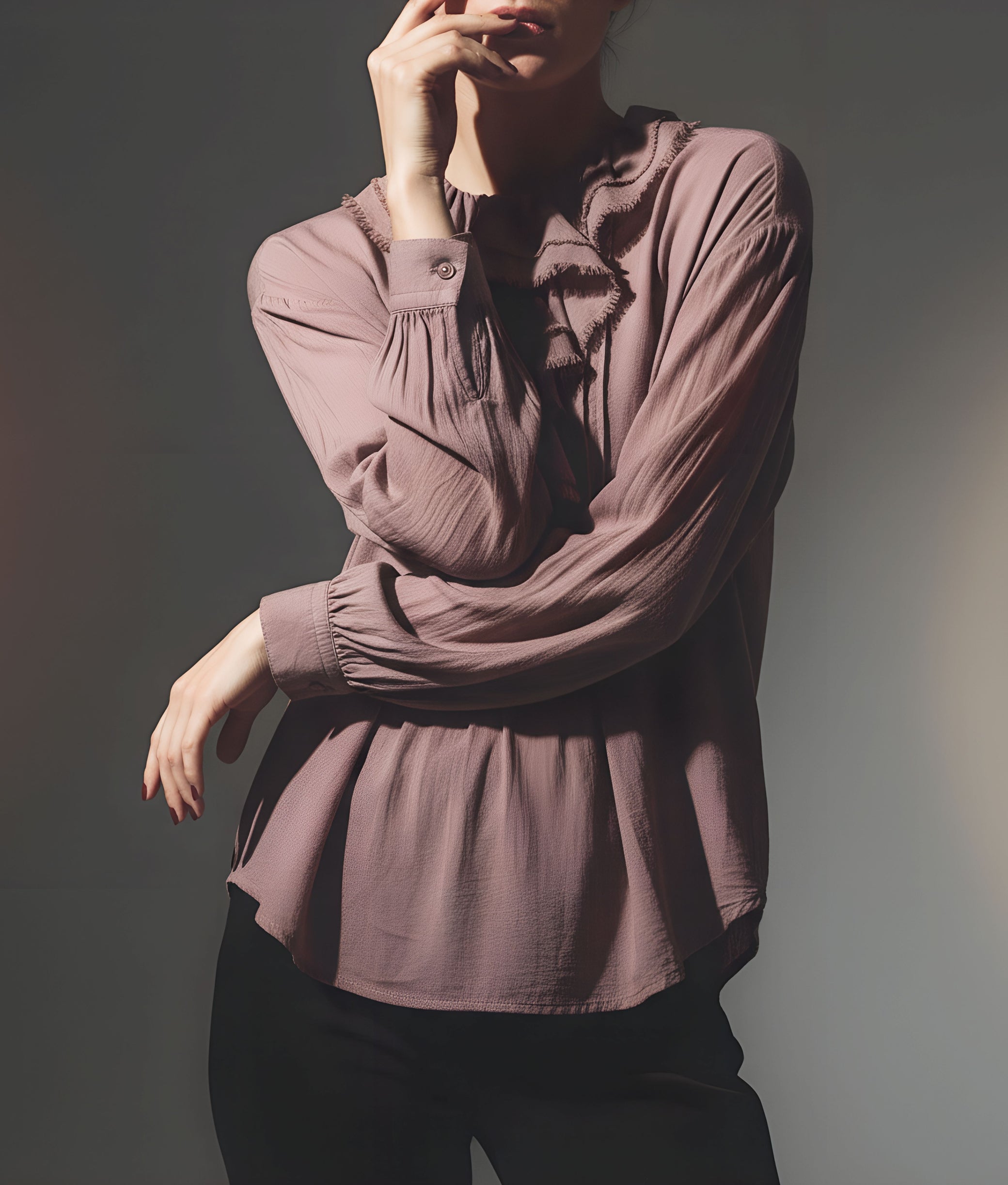 Lilac Plain Shirt