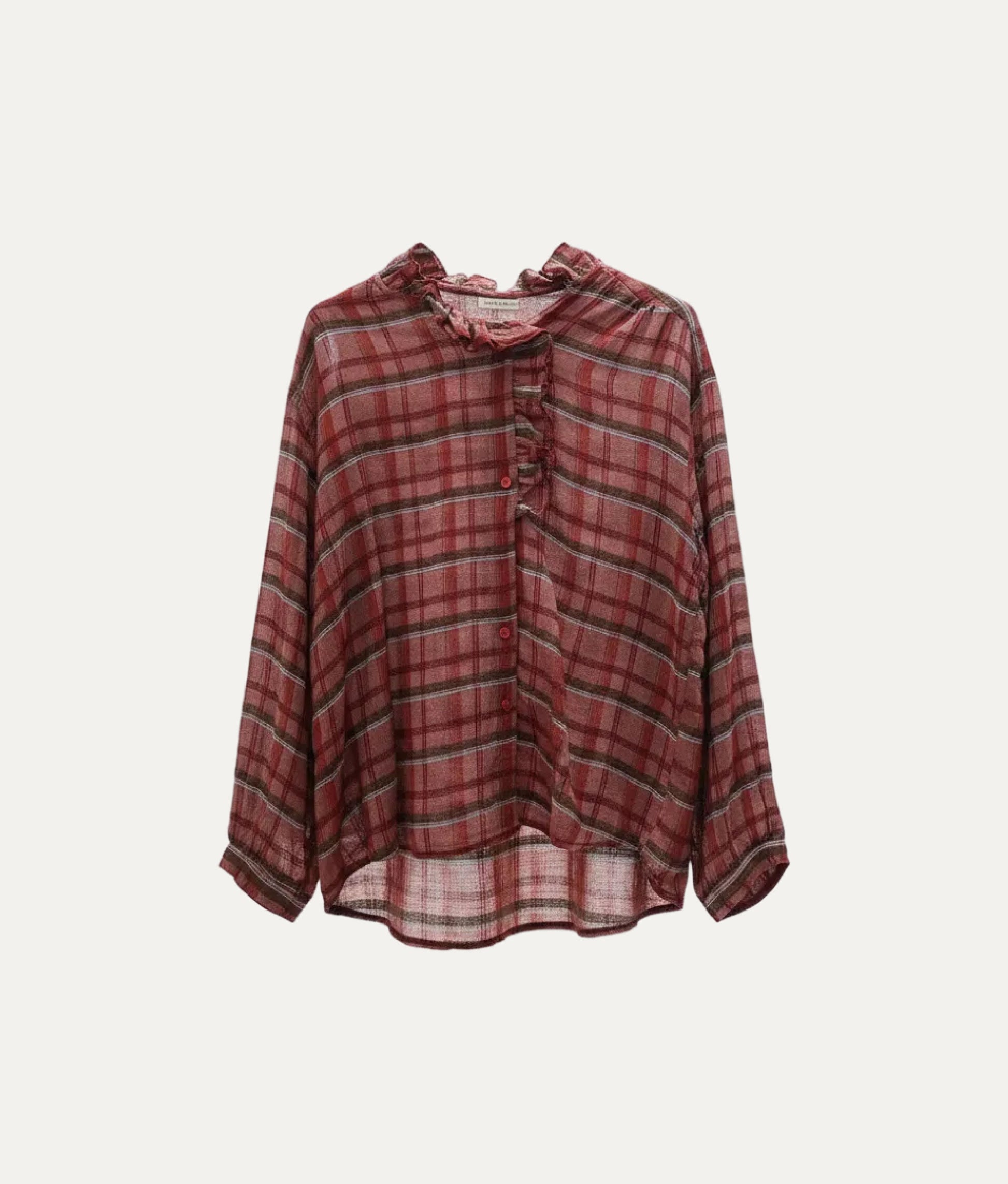 Shirt Red Squares