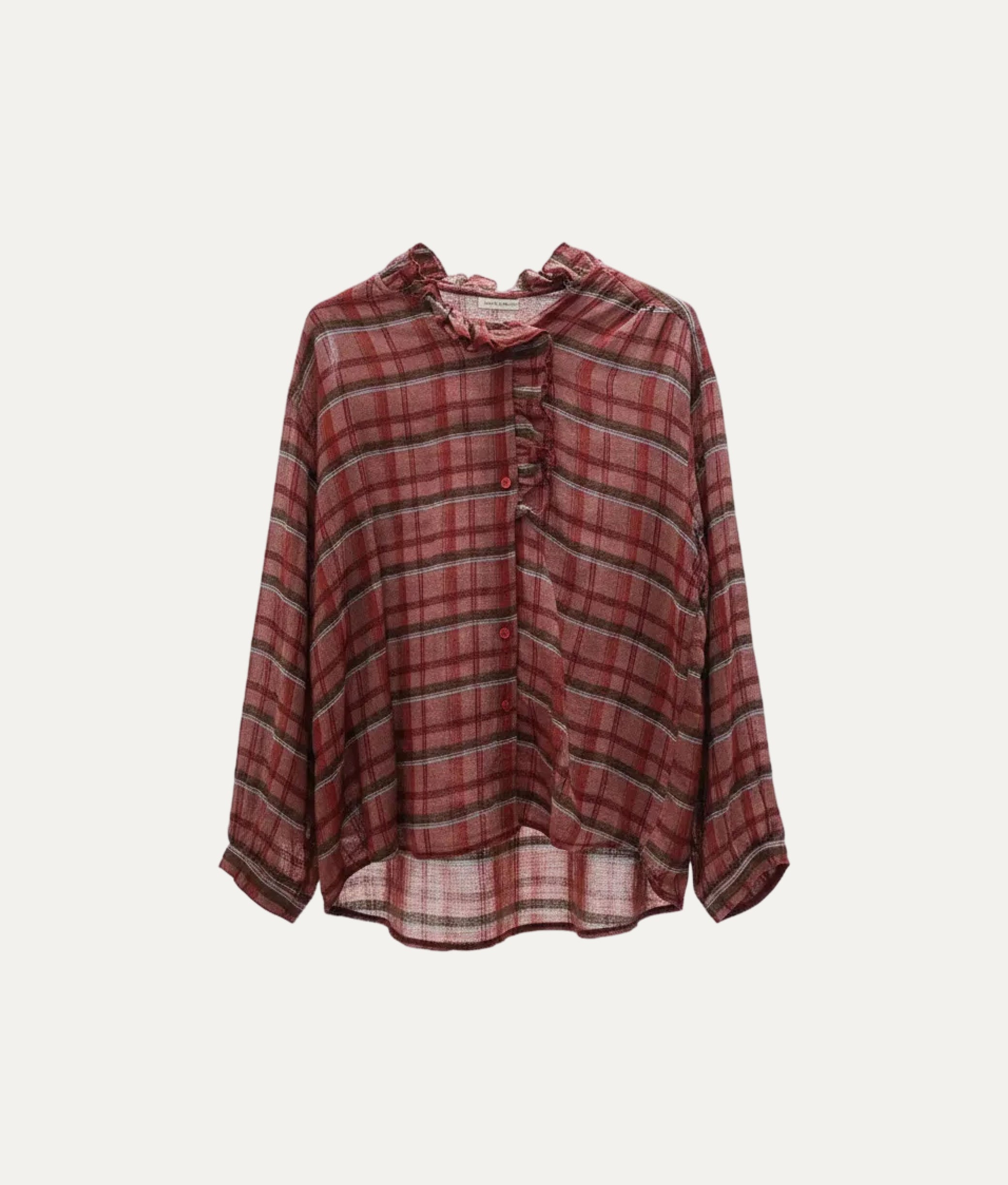 Shirt Red Squares