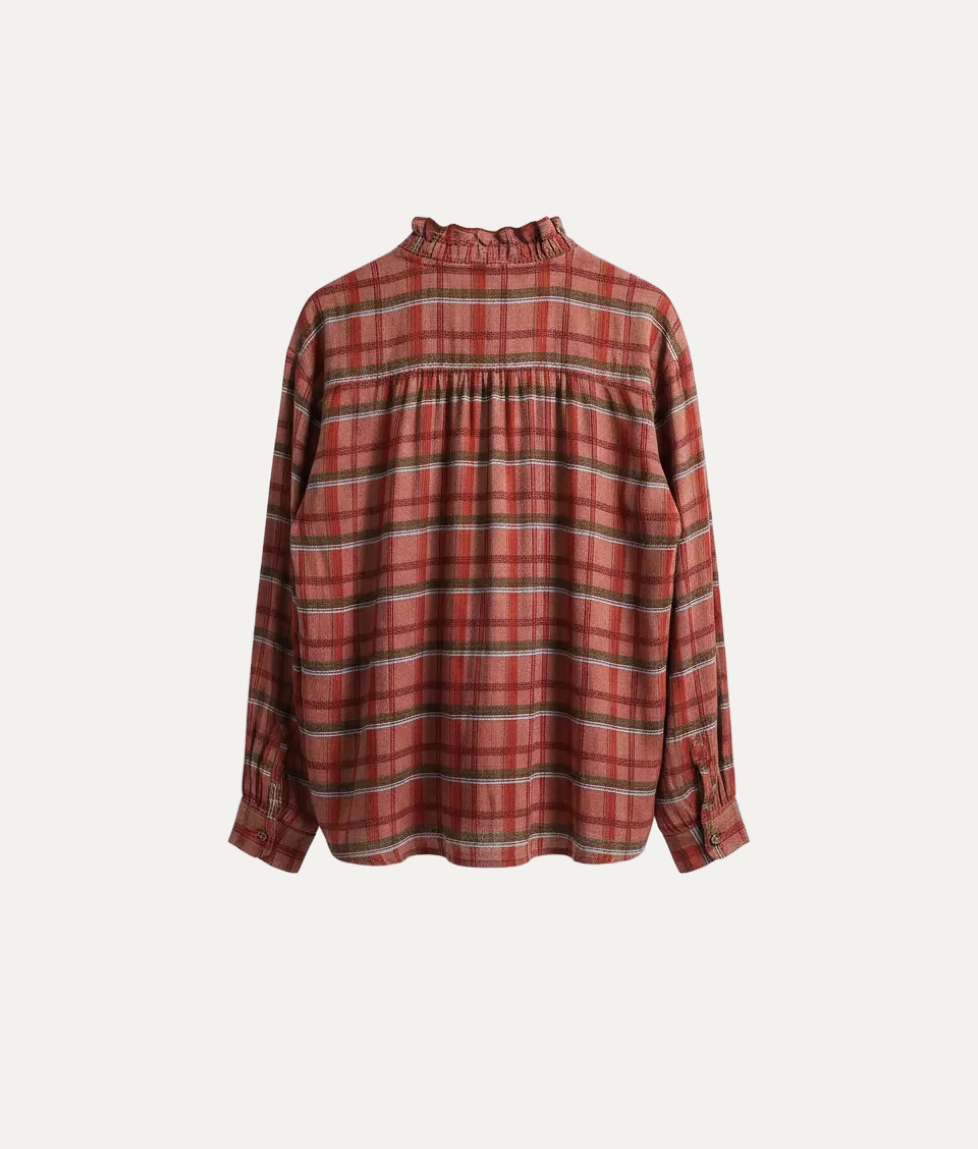 Shirt Red Squares